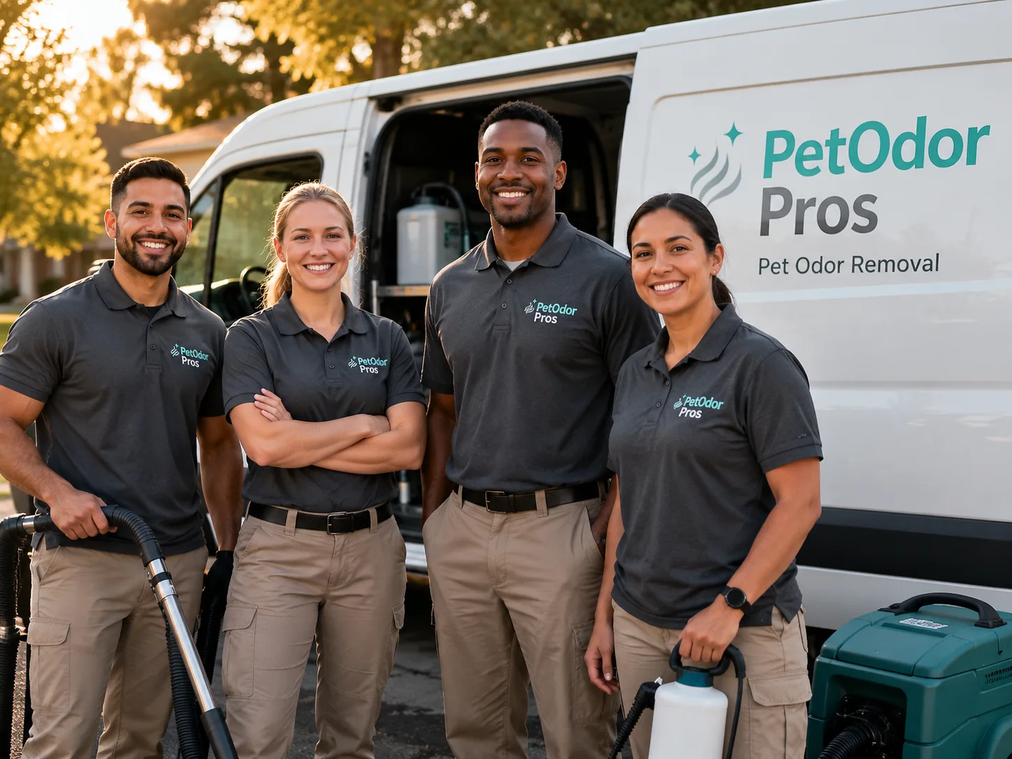Pet Odor Removal team serving Rea, MO